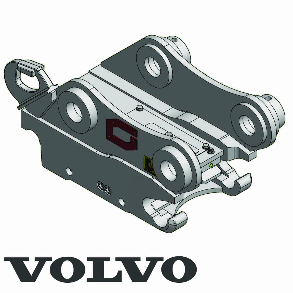 Product Image for Gjerstad Snabbfäste S60 HD Volvo E140D